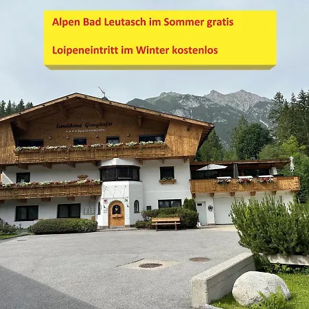 W2 Haus Ganghofer Apartment Leutasch Exterior photo