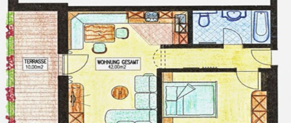W2 Haus Ganghofer Apartment Leutasch