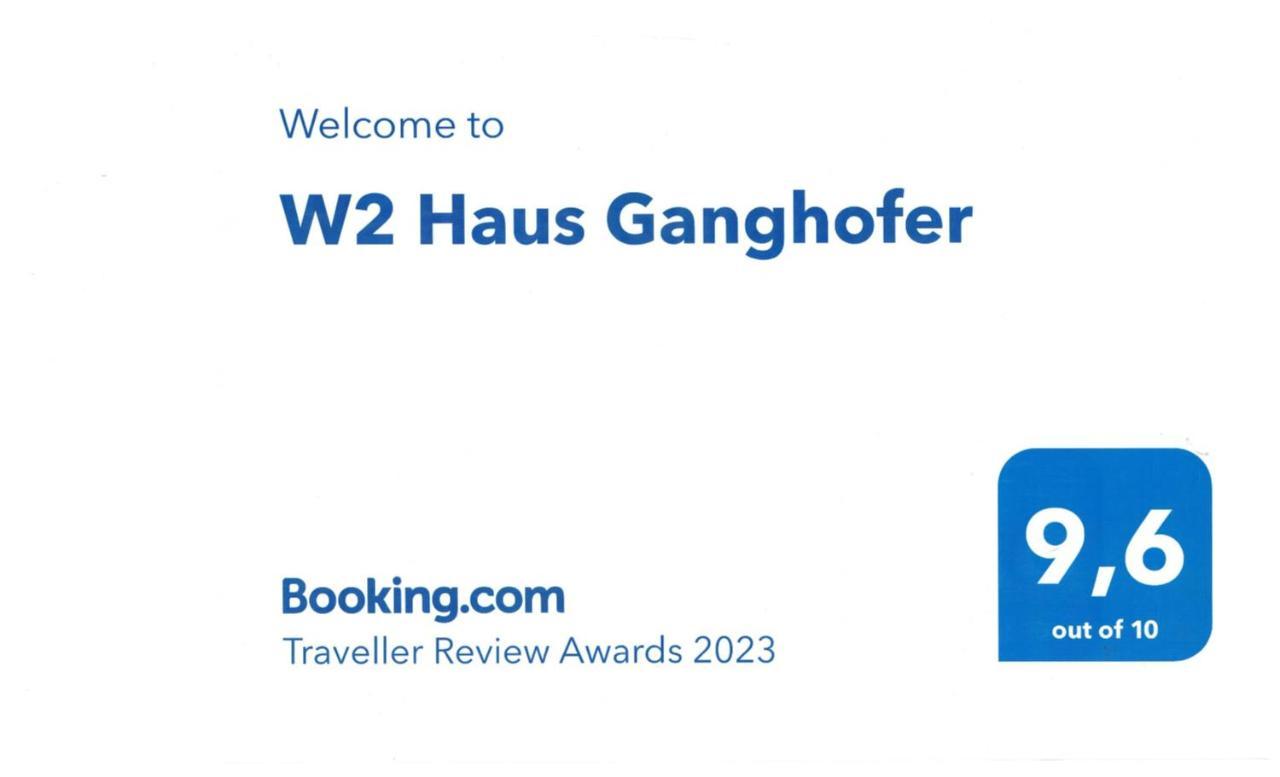 W2 Haus Ganghofer Apartment *
