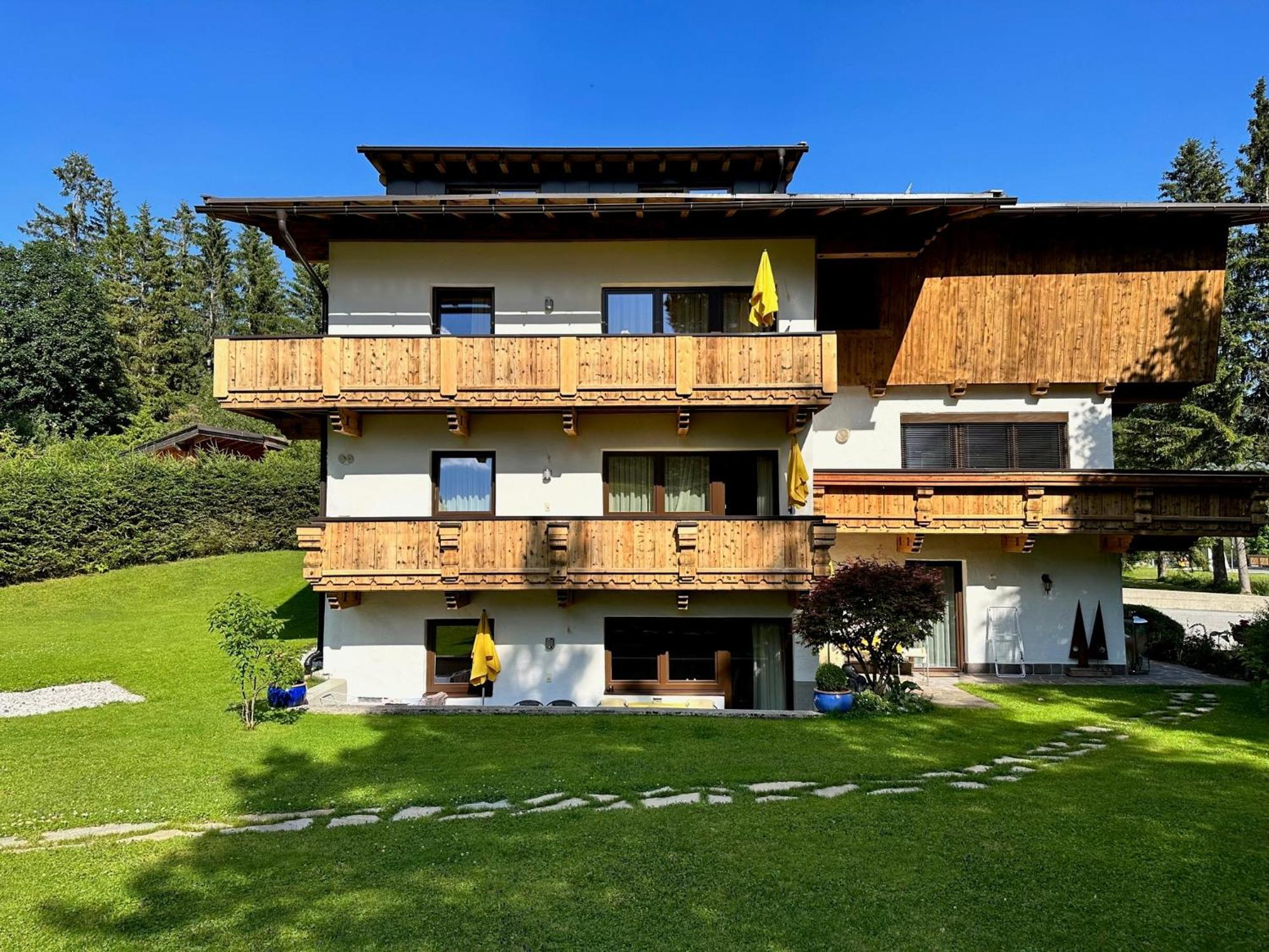 Apartment W2 Haus Ganghofer